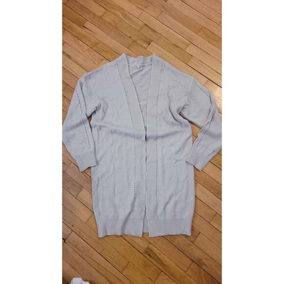 Long Cardigan Size Large - Picture 1 of 3